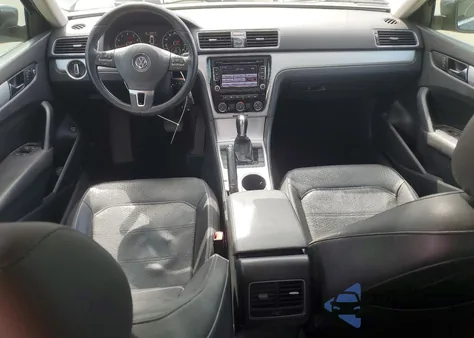 2013 Volkswagen Passat Se from USA, damaged, VIN 1VWBH7A31DC028510